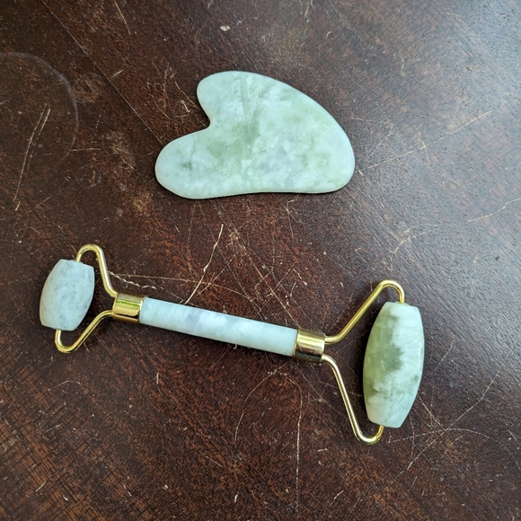 Other - Jade roller and Gua Sha